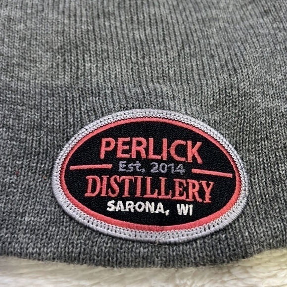 Perlick distillery beanie Sarnona Wisconsin - Picture 2 of 5